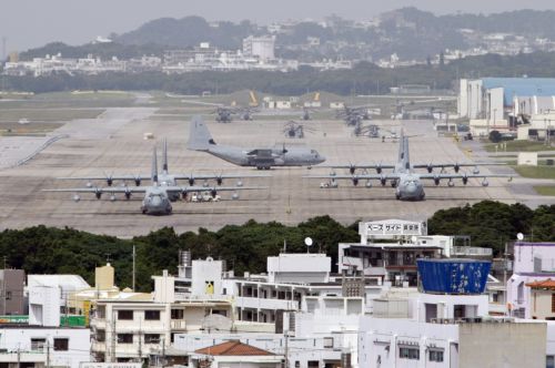 Για μετά το 2014 αναβάλλεται η μεταφορά αμερικανικής βάσης από την Οκινάουα