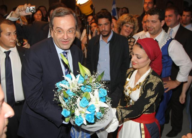 Με επισκέψεις σε Ηράκλειο και Άγ.Νικόλαο ολοκλήρωσε τις επαφές του στην Κρήτη ο Αντ.Σαμαράς