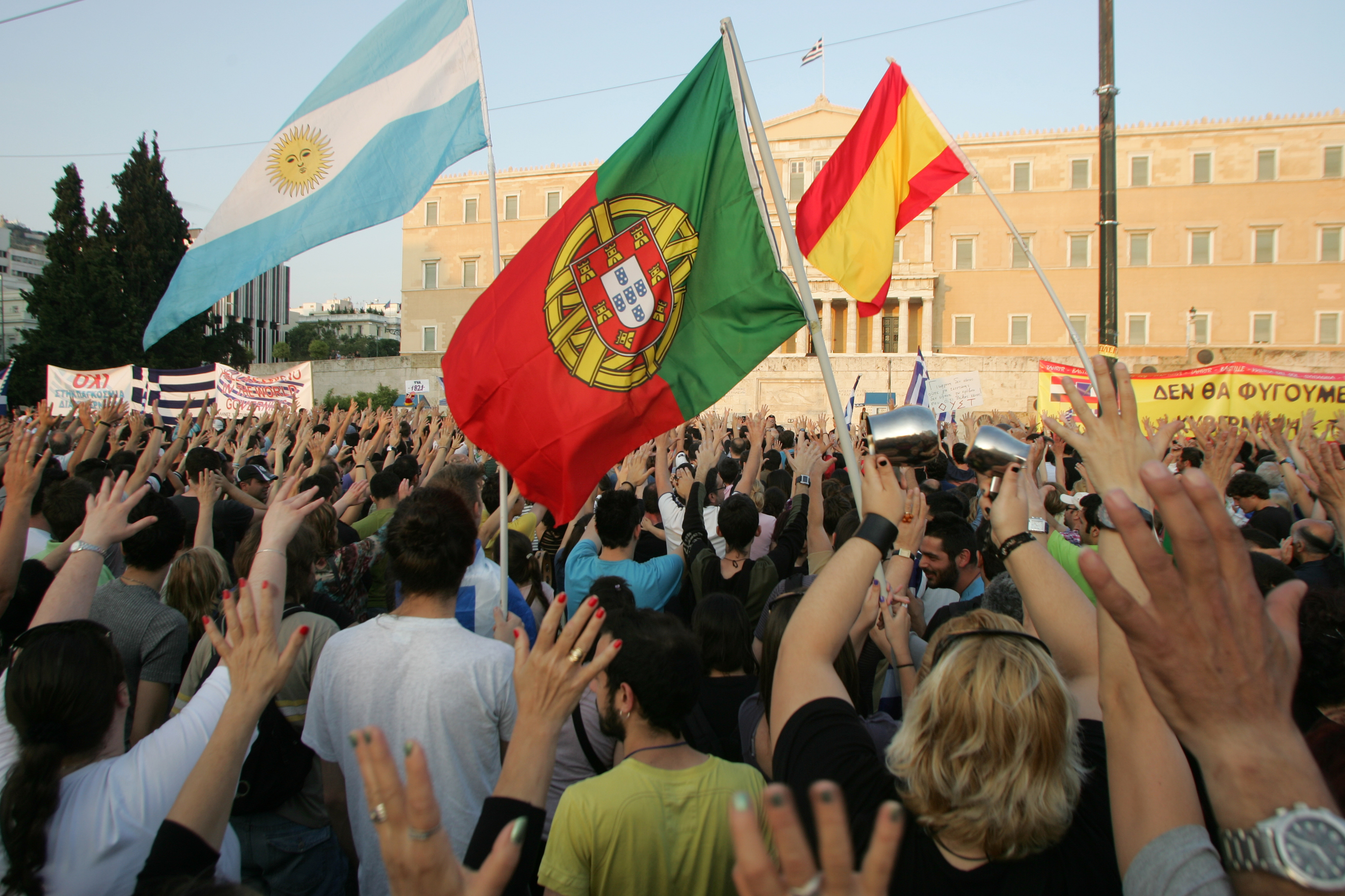 Νέο ραντεβού στο Σύνταγμα δίνουν για ένατη μέρα οι «Αγανακτισμένοι»