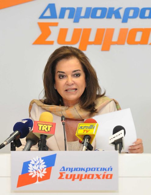 Να πει την αλήθεια για τα νέα μέτρα κάλεσε την κυβέρνηση η Ντ.Μπακογιάννη