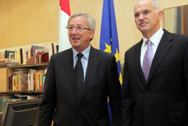 Δέχομαι απειλητικά μηνύματα για τη ζωή μου από την Ελλάδα, δηλώνει ο Γιούνκερ