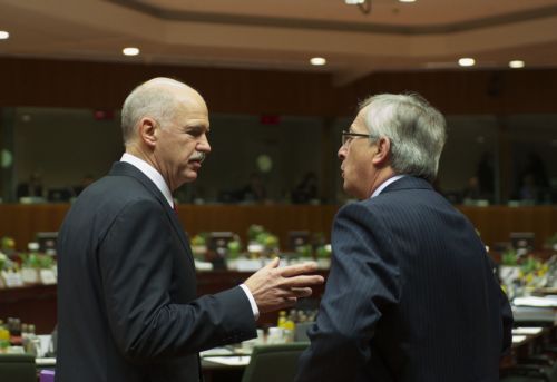 Έκτακτη συνάντηση Παπανδρέου με Γιούνκερ την Παρασκευή