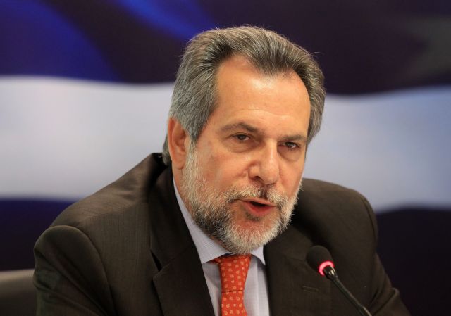 Με τα γεγονότα της Κερατέας συνέδεσε ο Χρ.Παπουτσής τα επεισόδια στο Σύνταγμα