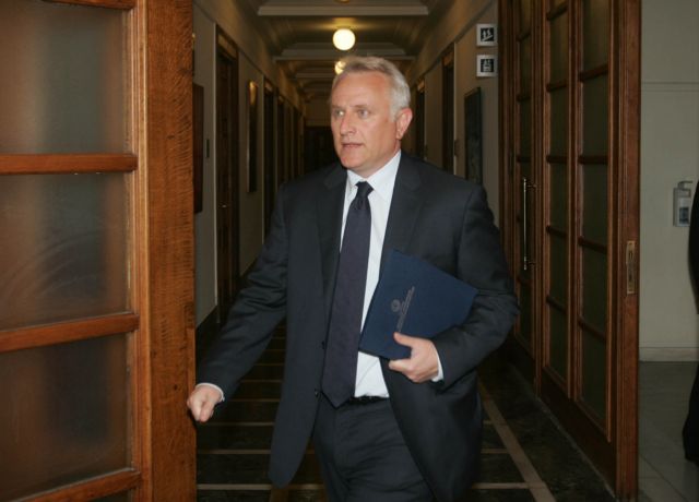 Κατηγορηματικά «όχι» λέει ο Γ.Ραγκούσης στο ενδεχόμενο πρόωρων εκλογών