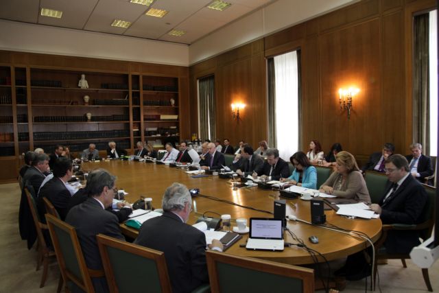 Τα οριστικά μέτρα του Μεσοπρόθεσμου καλείται να εγκρίνει το Υπουργικό Συμβούλιο