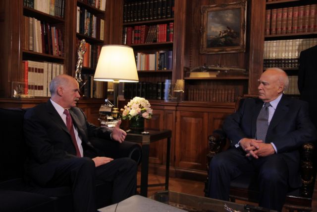 Έκτακτη συνάντηση με τον Κ.Παπούλια θα έχει ο Γ.Παπανδρέου