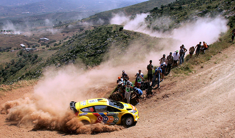 WRC – Ράλι Ακρόπολις 2011: Οι δηλώσεις των πρωταγωνιστών μετά την 10η ΕΔ (Κλένια – Μυκήνες 2)