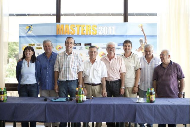 Όλα έτοιμα για το «Aegina Masters Beach Volley»