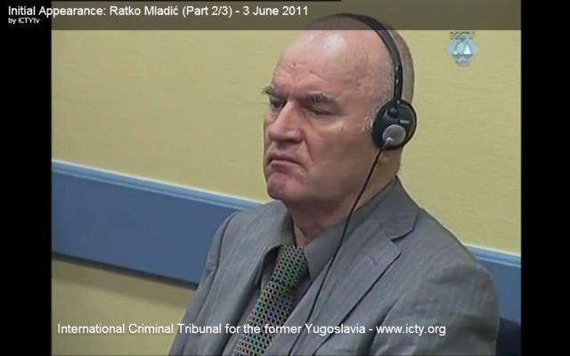 Ικανοποίηση, αλλά με αστερίσκους, για τη σύλληψη Μλάντιτς εκφράζει το ICTY