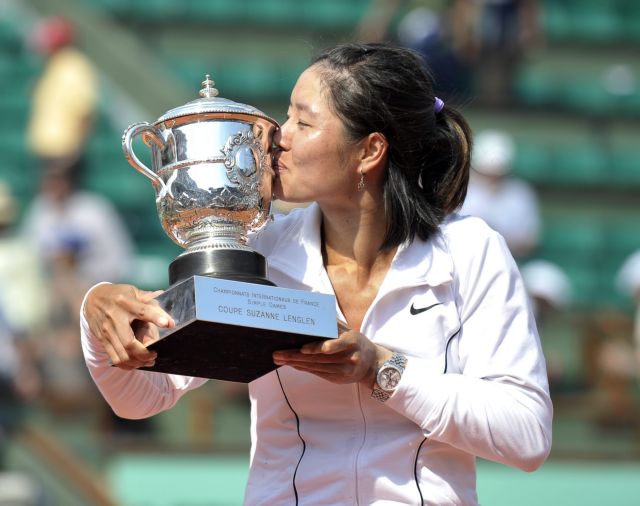 Να η Μεγά… Λι νικήτρια του Roland Garros