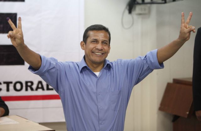 Κλείδωσε η νίκη του Ουμάλα στις προεδρικές εκλογές του Περού