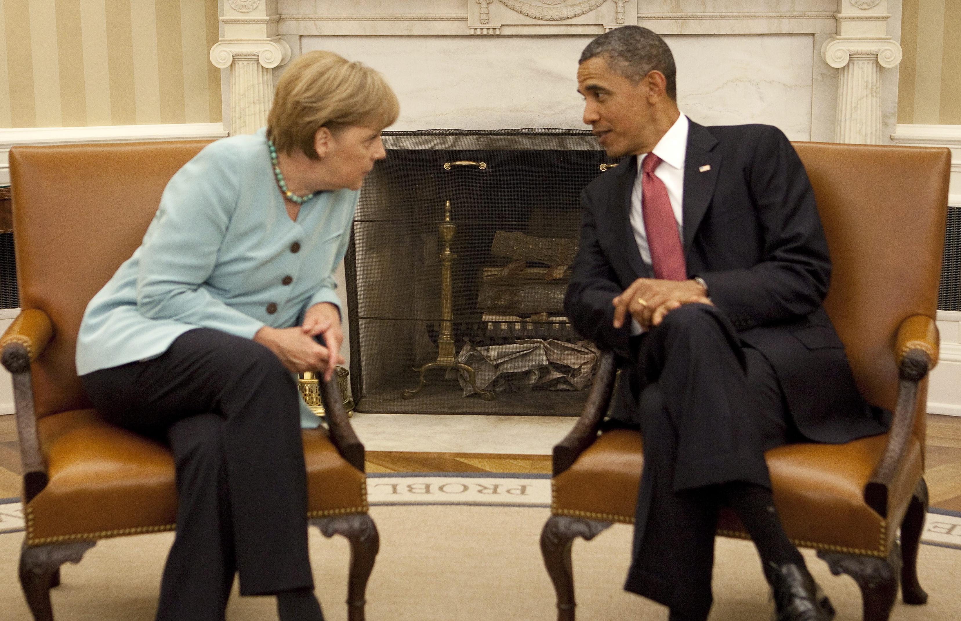 Κρίση χρέους και Αφγανιστάν στο επίκεντρο της συνάντησης Ομπάμα-Μέρκελ