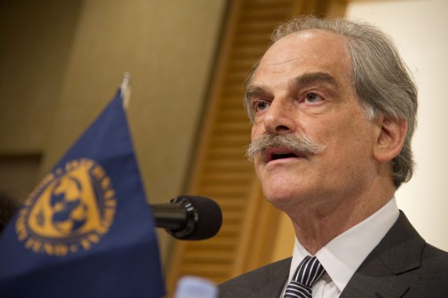 Το πρόγραμμα στήριξης της Ελλάδας δεν προβλέπει αναδιάρθρωση, λέει ο Τζον Λίπσκι