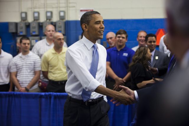 Προβάδισμα Ομπάμα έναντι των αντιπάλων του για το 2012 δείχνει δημοσκόπηση