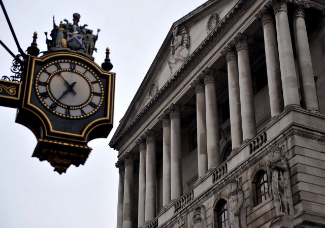 Σχέδιο για την περίπτωση χρεοκοπίας της Ελλάδας εξετάζει η Τράπεζα της Αγγλίας