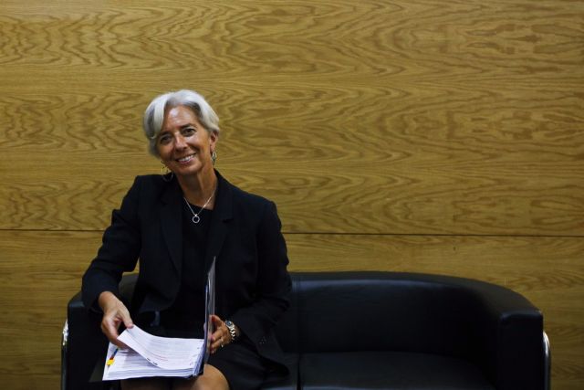 Αισιόδοξη για την υποψηφιότητά της στο ΔΝΤ η Λαγκάρντ παρά τη δικαστική εκκρεμότητα