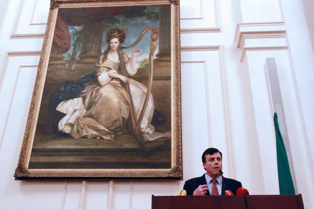 Απεβίωσε ο υπουργός Οικονομικών που υπέγραψε το ιρλανδικό Μνημόνιο