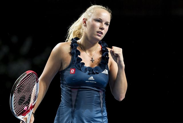 Όταν η Βοζνιάκι… ανέκρινε τον Τζόκοβιτς