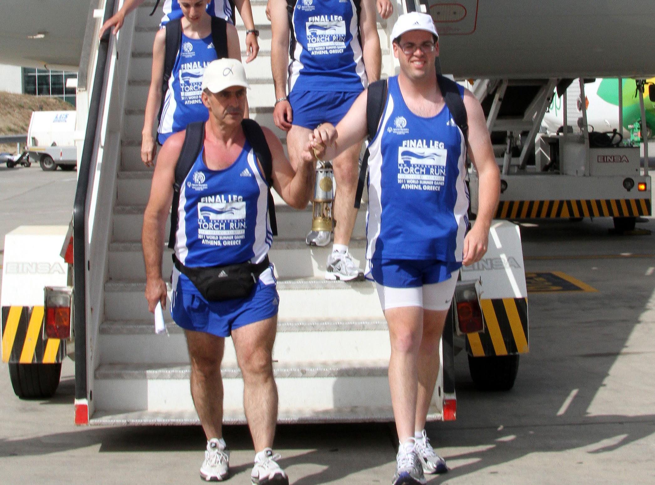 Στην Κύπρο η Φλόγα των Παγκόσμιων Αγώνων Special Olympics
