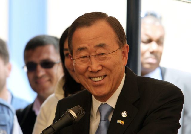 Σε λεωφορείο πέρασε ο Μπαν Γκι-μουν τα γενέθλιά του, εξαιτίας της ηφαιστειακής τέφρας