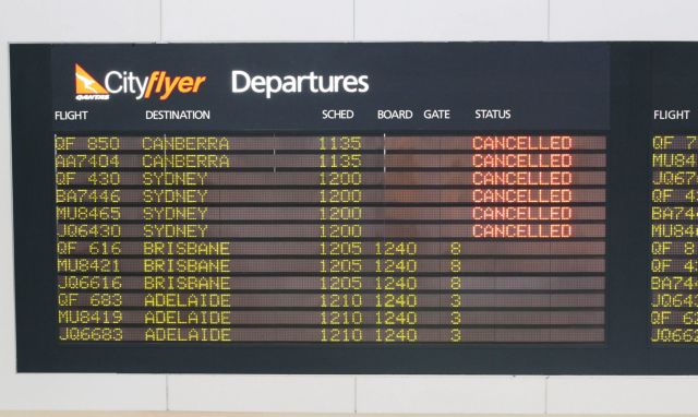 Ακυρώσεις πτήσεων σε Αυστραλία και Νέα Ζηλανδία, λόγω ηφαιστειακής τέφρας