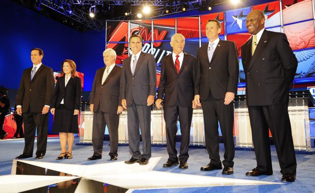 Με κριτική στον Ομπάμα ξεκίνησε το ντιμπέιτ των Ρεπουμπλικανών στο Νιου Χαμσάιρ