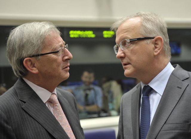 Στην ανάγκη διακομματικής συναίνεσης για το Μεσοπρόθεσμο επιμένει ο Όλι Ρεν