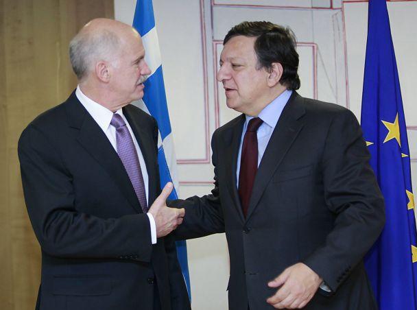 Συναίνεση και ψήφιση του Μεσοπρόθεσμου για εκταμίευση της 5ης δόσης ζήτησε και ο Μπαρόζο