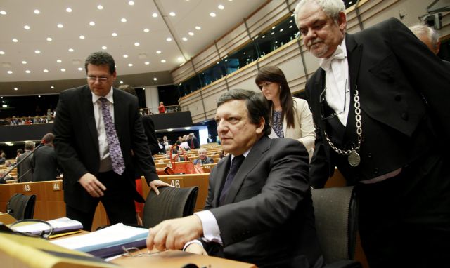 «Η Ευρώπη θα βοηθήσει εάν δράσει η ελληνική κυβέρνηση» διαμηνύει ο Μπαρόζο