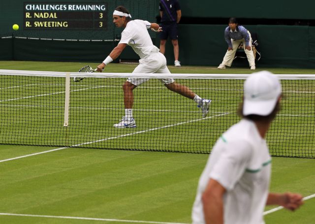 Πήραν τα εισιτήρια Ναδάλ και Μάρεϊ στο Γουίμπλεντον