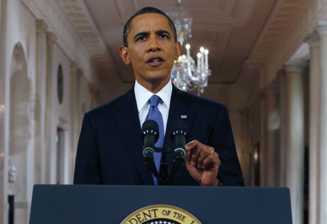 Την αποχώρηση 33.000 Αμερικανών στρατιωτών από το Αφγανιστάν ανακοίνωσε ο Μπ.Ομπάμα