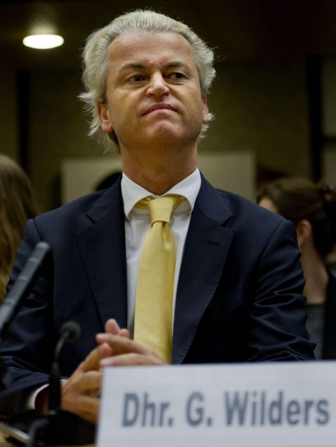 Αθώος για υποκίνηση φυλετικού μίσους ο Ολλανδός βουλευτής Χερτ Βίλντερς