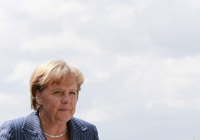 Αγοράζουμε χρόνο με τη βοήθεια προς την Ελλάδα, δηλώνει η Άνγκελα Μέρκελ