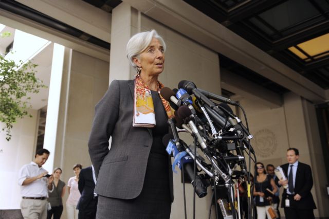 Η Κίνα στηρίζει επίσημα την Κριστίν Λαγκάρντ για το «τιμόνι» του ΔΝΤ