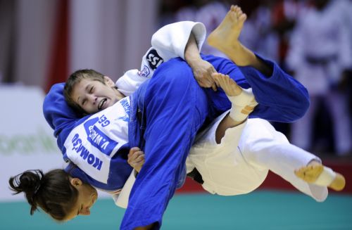 «Χάλκινη» η Μπουκουβάλα στο Παγκόσμιο Κύπελλο της Μαδρίτης