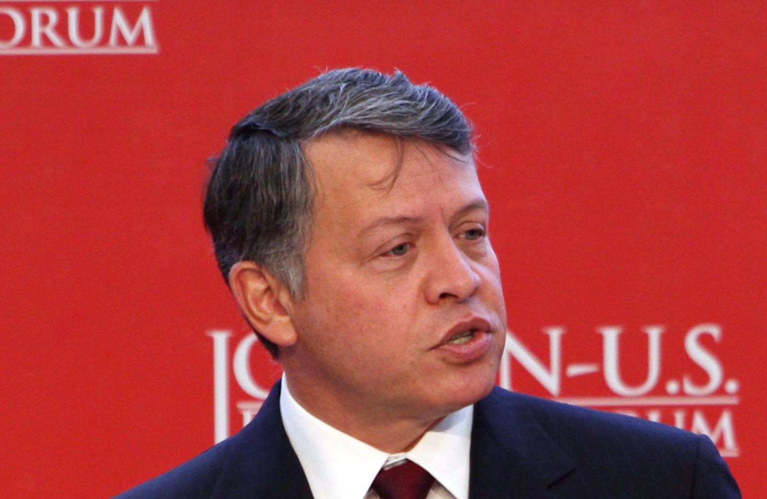 Επίθεση με πέτρες φέρεται να δέχτηκε η αυτοκινητοπομπή του Ιορδανού βασιλιά