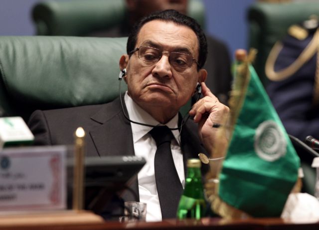 Στις 3 Αυγούστου η δίκη του Χόσνι Μουμπάρακ