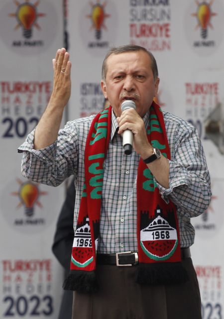 Προεκλογικές εξαγγελίες για επενδύσεις στη περιοχή των Κούρδων από τον Ερντογάν