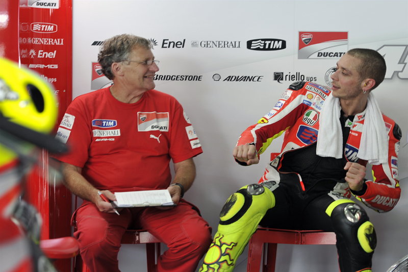 Jeremy Burgess: «Η Ducati πλησιάζει την κορυφή»