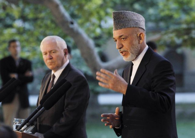 «Ειρηνευτικές συνομιλίες» μεταξύ ΗΠΑ και Ταλιμπάν επιβεβαιώνει ο Αφγανός πρόεδρος