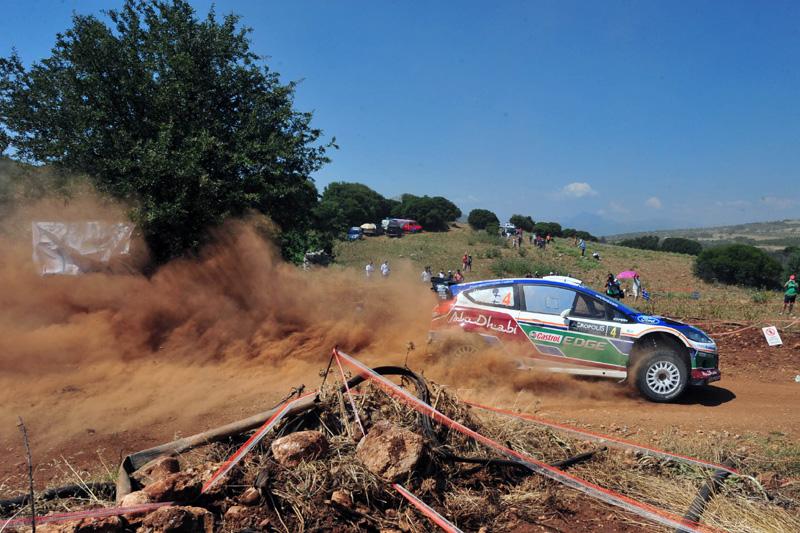 WRC – Ράλι Ακρόπολις 2011, ΕΔ10: Ο S. Ogier πέρασε πρώτος!