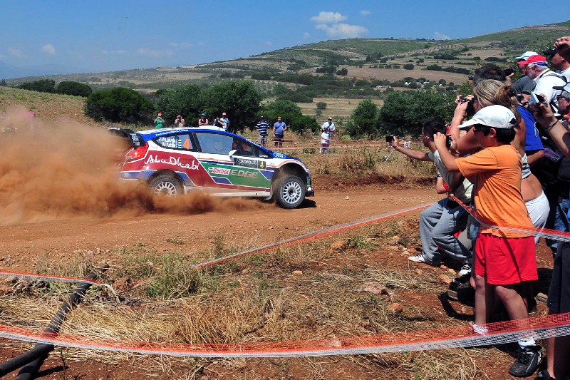 WRC – Ράλι Ακρόπολις 2011, ΕΔ14: Νίκη του J.M. Latvala, ξανά πρώτος ο S. Ogier