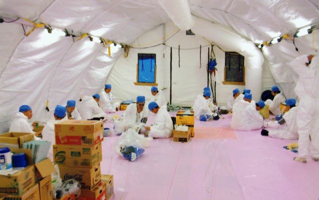 Νέα προσπάθεια για τη σταθεροποίηση του εργοστασίου της Φουκουσίμα