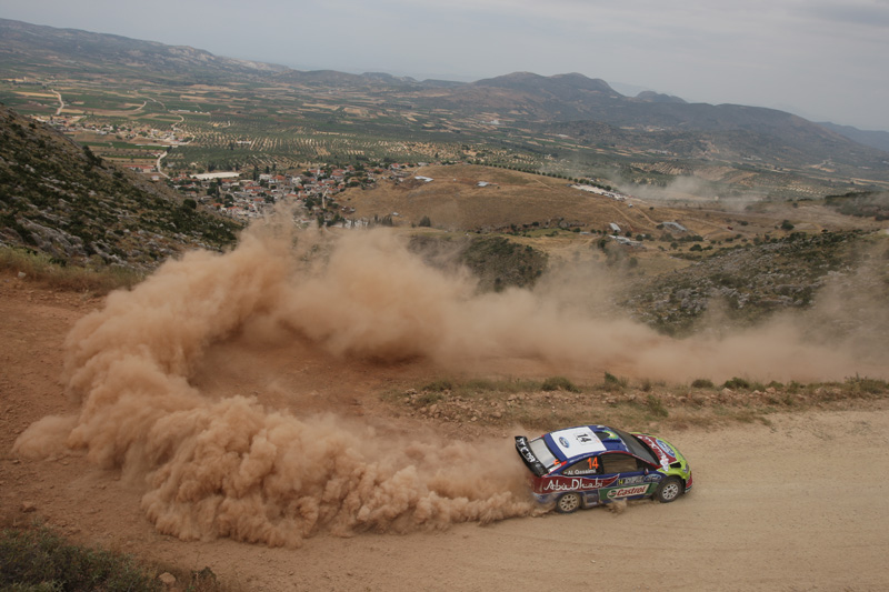 Ράλι Ακρόπολις 2011: Έτοιμες οι Ειδικές Διαδρομές