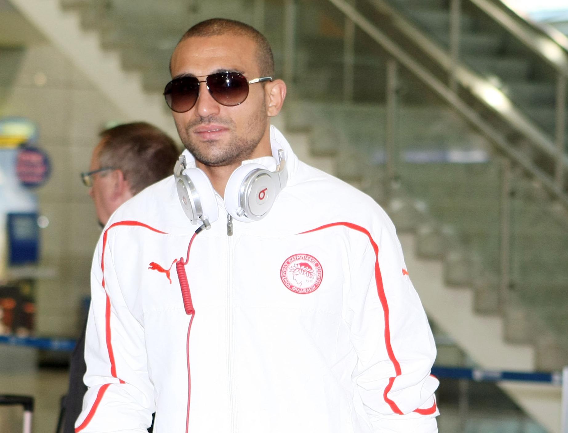 Τζιμπούρ 2013 στον Ολυμπιακό με αυξημένες ετήσιες αποδοχές