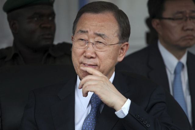 Στήριξη για δεύτερη θητεία ζητά ο Μπαν Γκι-μουν από το ΣΑ του ΟΗΕ