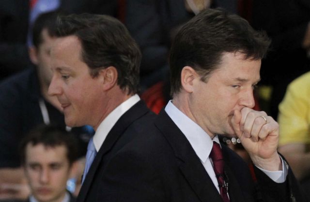 «Αναποτελεσματική η συνεργασία» Συντηρητικών-Φιλελεύθερων στη Βρετανία