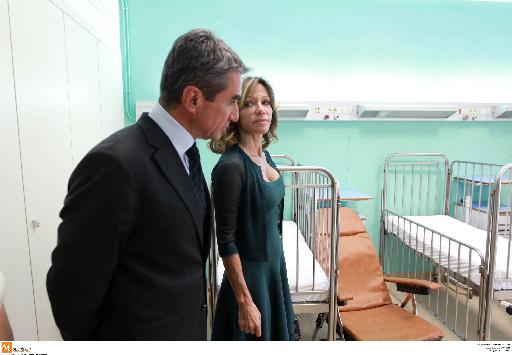 Εγκαινιάστηκε η ανακαινισμένη Παιδιατρική Κλινική του Νοσοκομείου «Γ.Γεννηματάς»