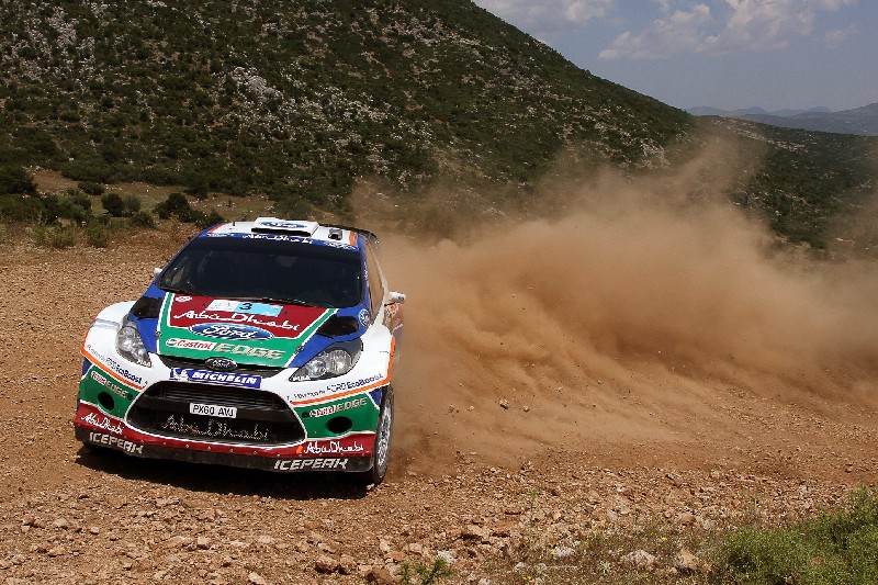 WRC – Ράλι Ακρόπολις 2011, ΕΔ16: Επέστρεψε στην κορυφή ο Sebastien Ogier