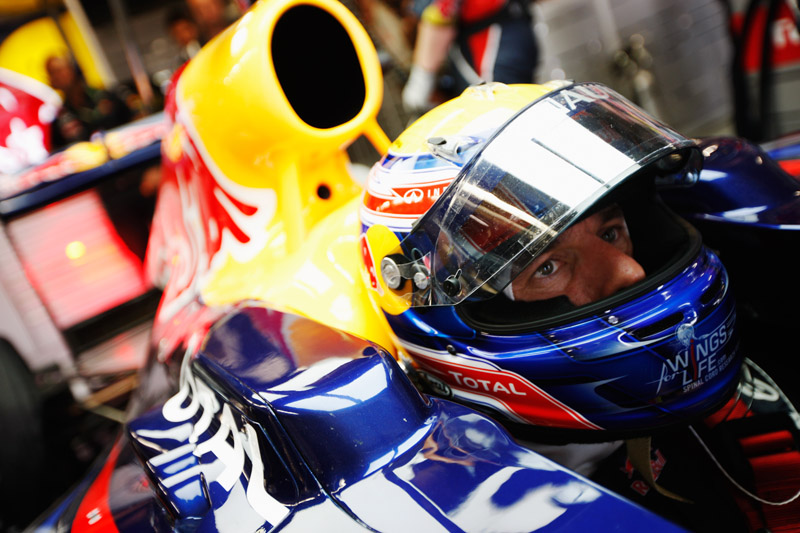 F1 – GP Ευρώπης 2011, ΕΔ1: Πρώτος χρόνος του Mark Webber